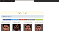 Desktop Screenshot of bowlinggreenmugshots.com